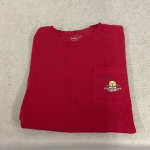 EUC Boys long sleeve vineyard vines t-shirt